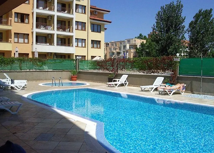 Darius Hstl Hotel Słoneczny Brzeg