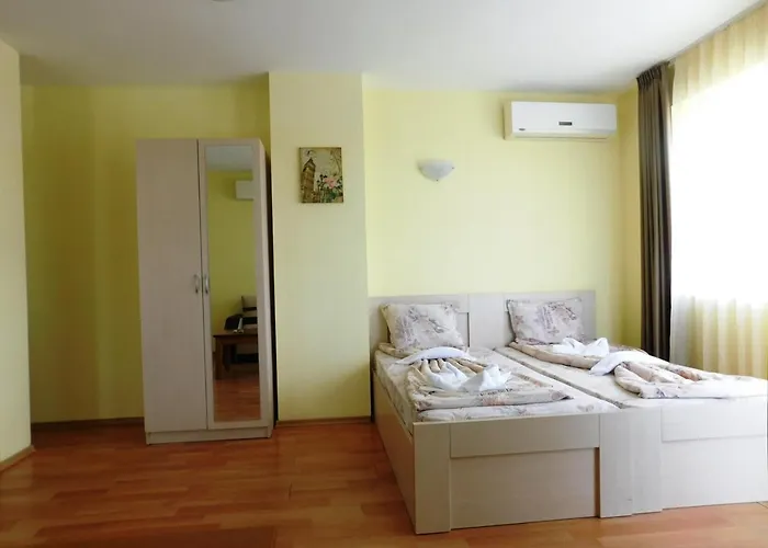 Darius Hstl Hotel Słoneczny Brzeg