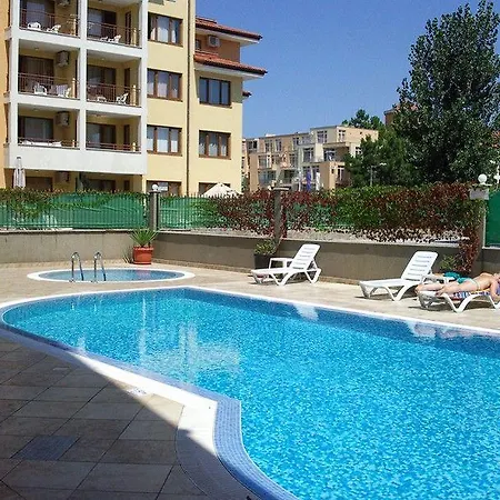 Darius Hstl Hotel Sluneční pobřeží
