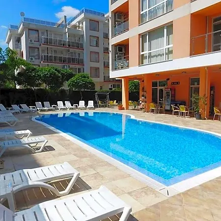 Darius Hstl Hotel Sunny Beach