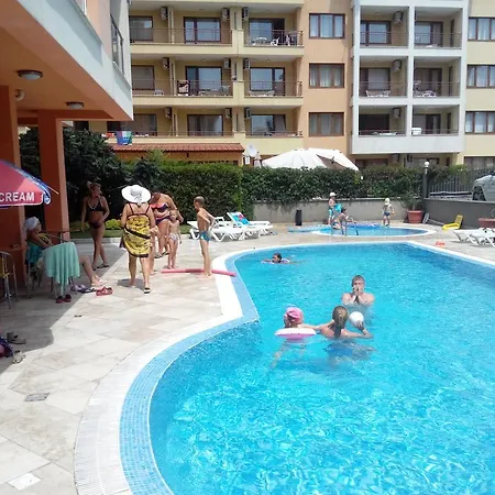 Hotel Darius Hstl Sluneční pobřeží