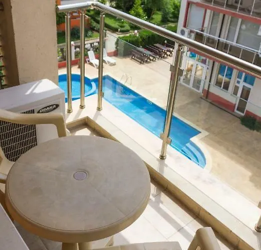 Hotel Darius Hstl Słoneczny Brzeg